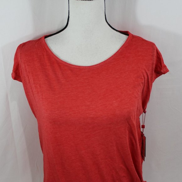Tommy Hilfiger Sport Red Side Tie Athletic Top NWT - Picture 3 of 5